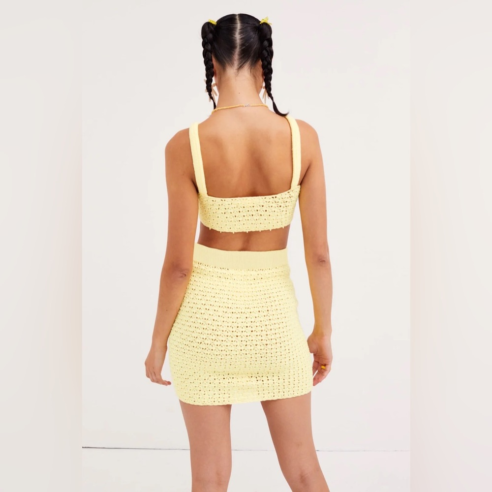 CHARLOTTE MINI SKIRT - For Love & Lemons 💛🍋